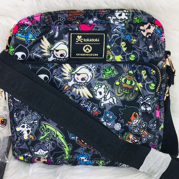 tokidoki Handbags - NWT tokidoki overwatch crossbody bag